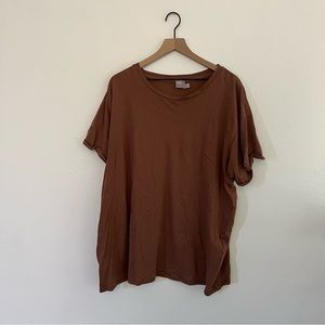 ASOS curve oversized tee